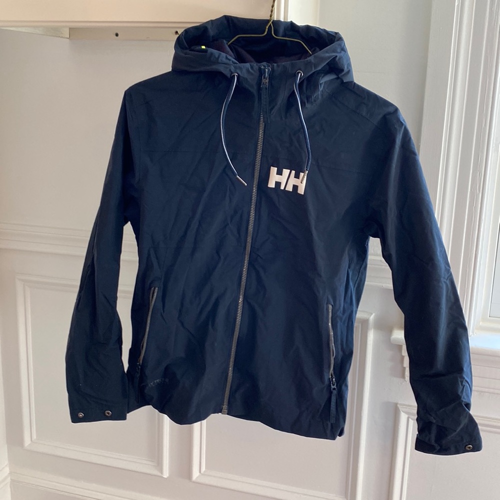 Helly Hansen | Rigging Rain Jacket | Navy